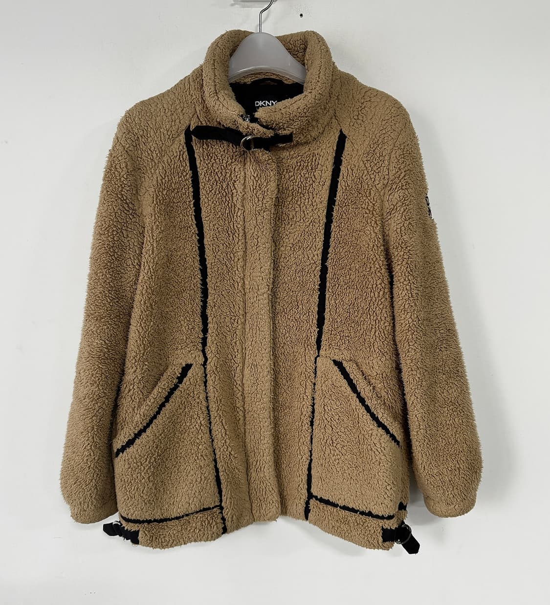 DKNY 후리스 테디 집업 자켓 상품이미지2