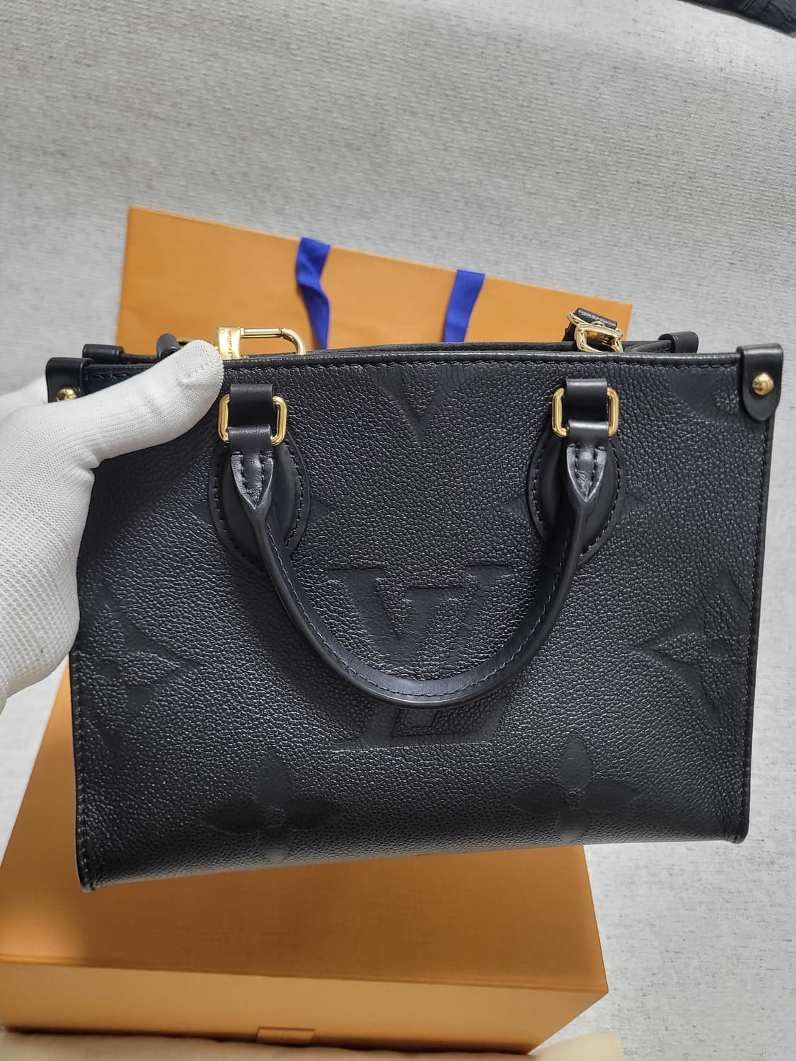 (새상품)루이비통 앙프렝뜨 PM블랙 가방 상품이미지1