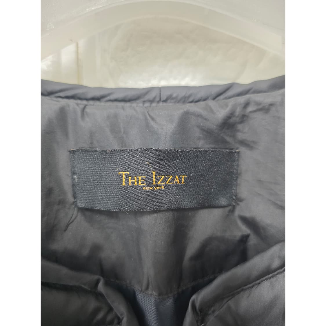 택포// M 더 아이잣 블랙 여성 코트 상품이미지2