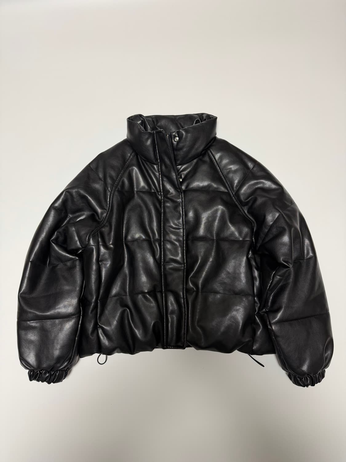 에잇세컨즈 가죽 패딩 상품이미지1