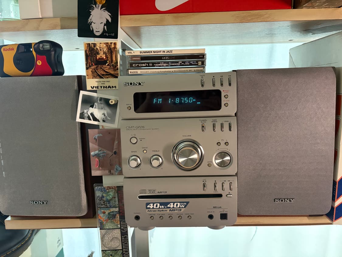 sony cmt-gpz6 시디플레이어 상품이미지6