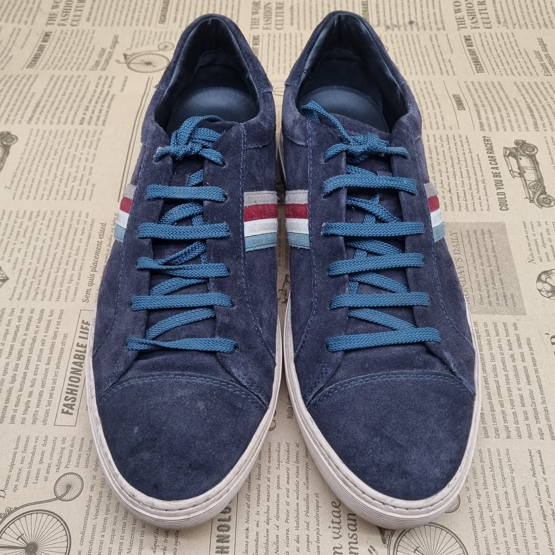 토즈 스웨이드 남성스니커즈275 상품이미지2