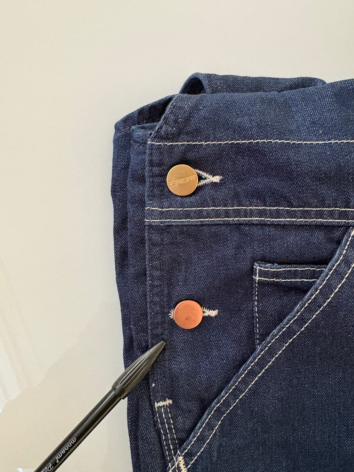 Carhartt WIP BIB OVERALL 상품이미지8