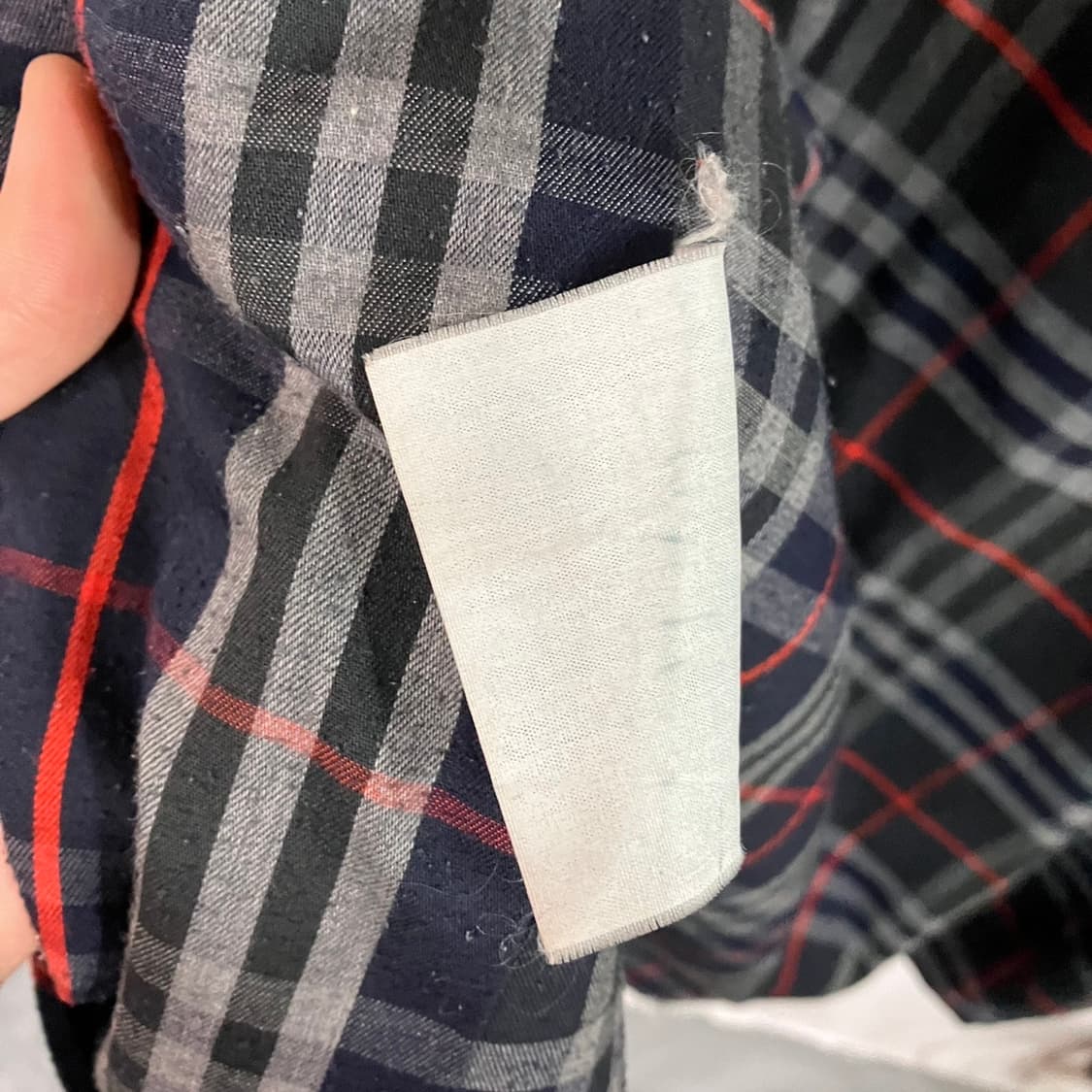 버버리 아카이브 후드 맥코트 상품이미지6