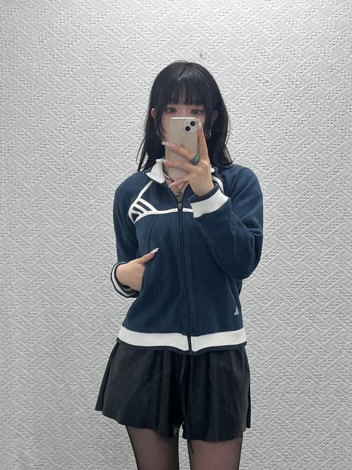 아디다스 재팬 희귀 스트릿 펑크 캐주얼 집업 L C11497 상품이미지1