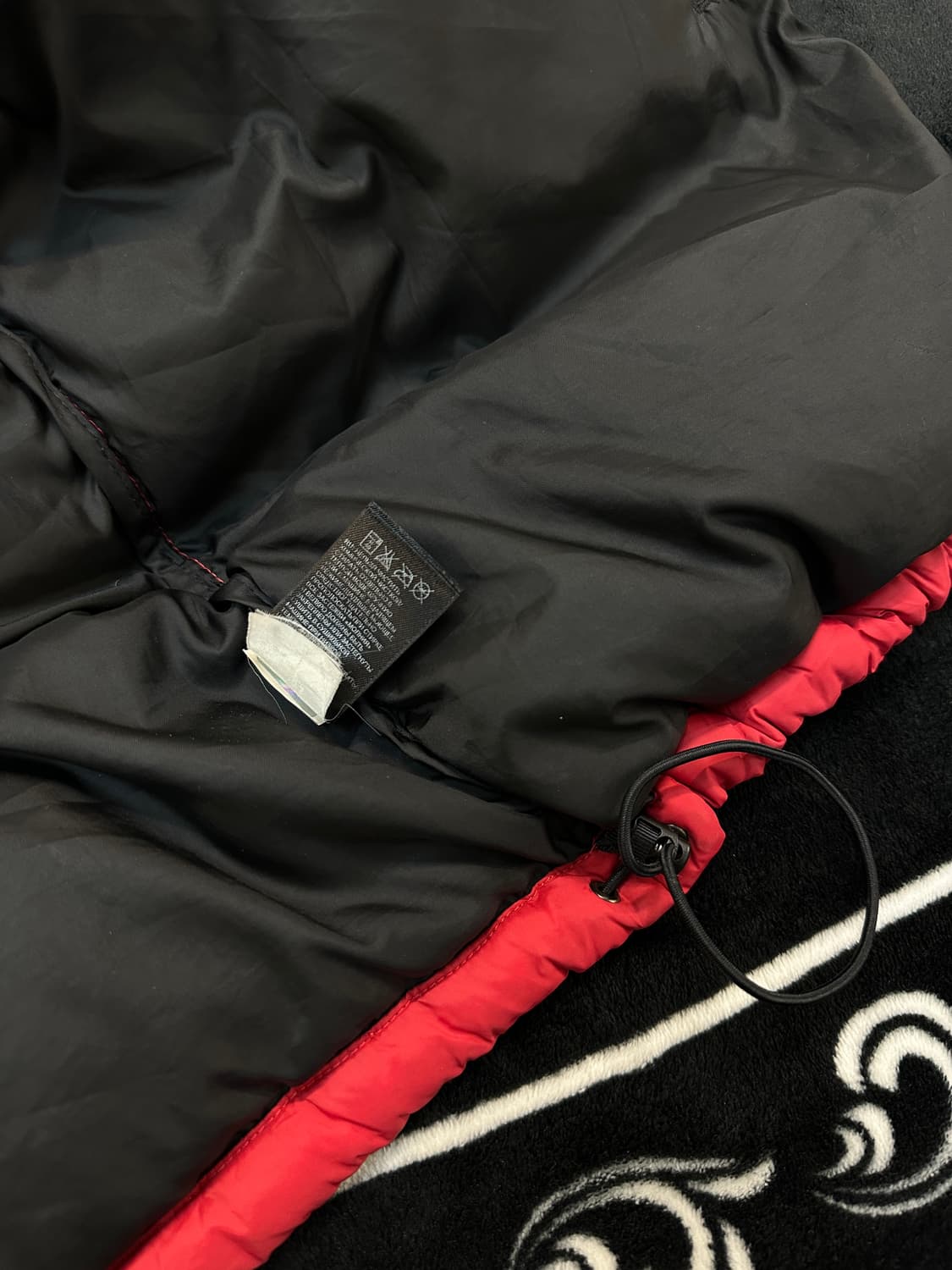 노스페이스 550필 눕시 패딩 상품이미지3