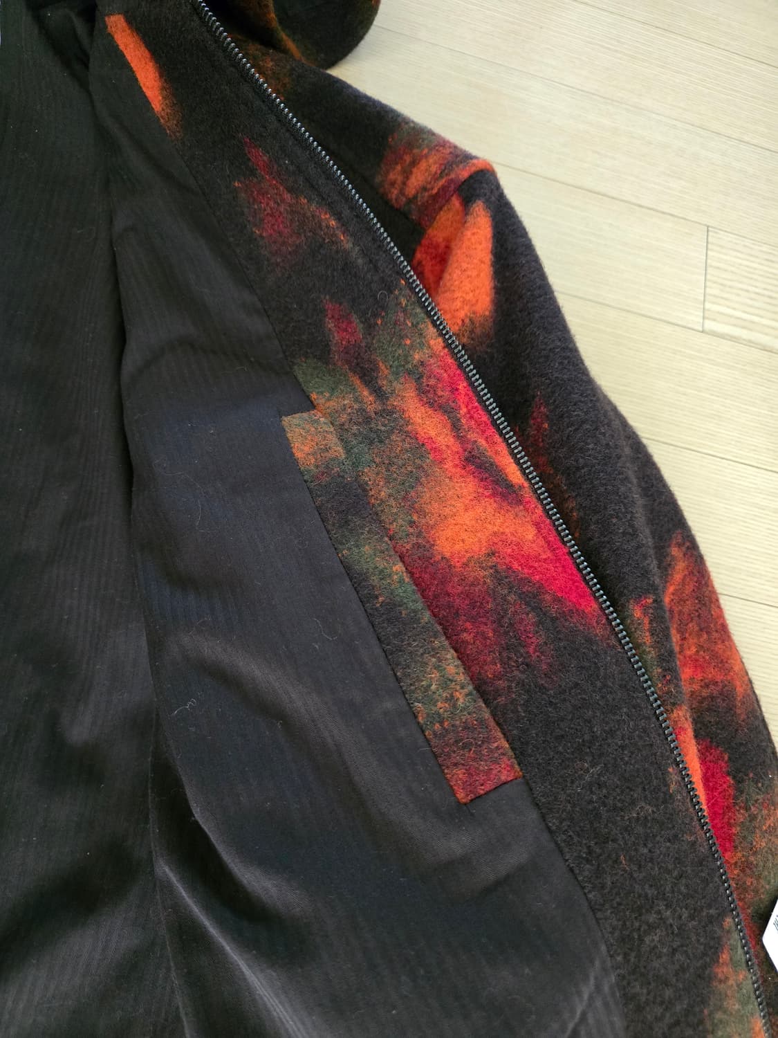 자라 25FW 후드 박시핏 점퍼 자켓 L 상품이미지5