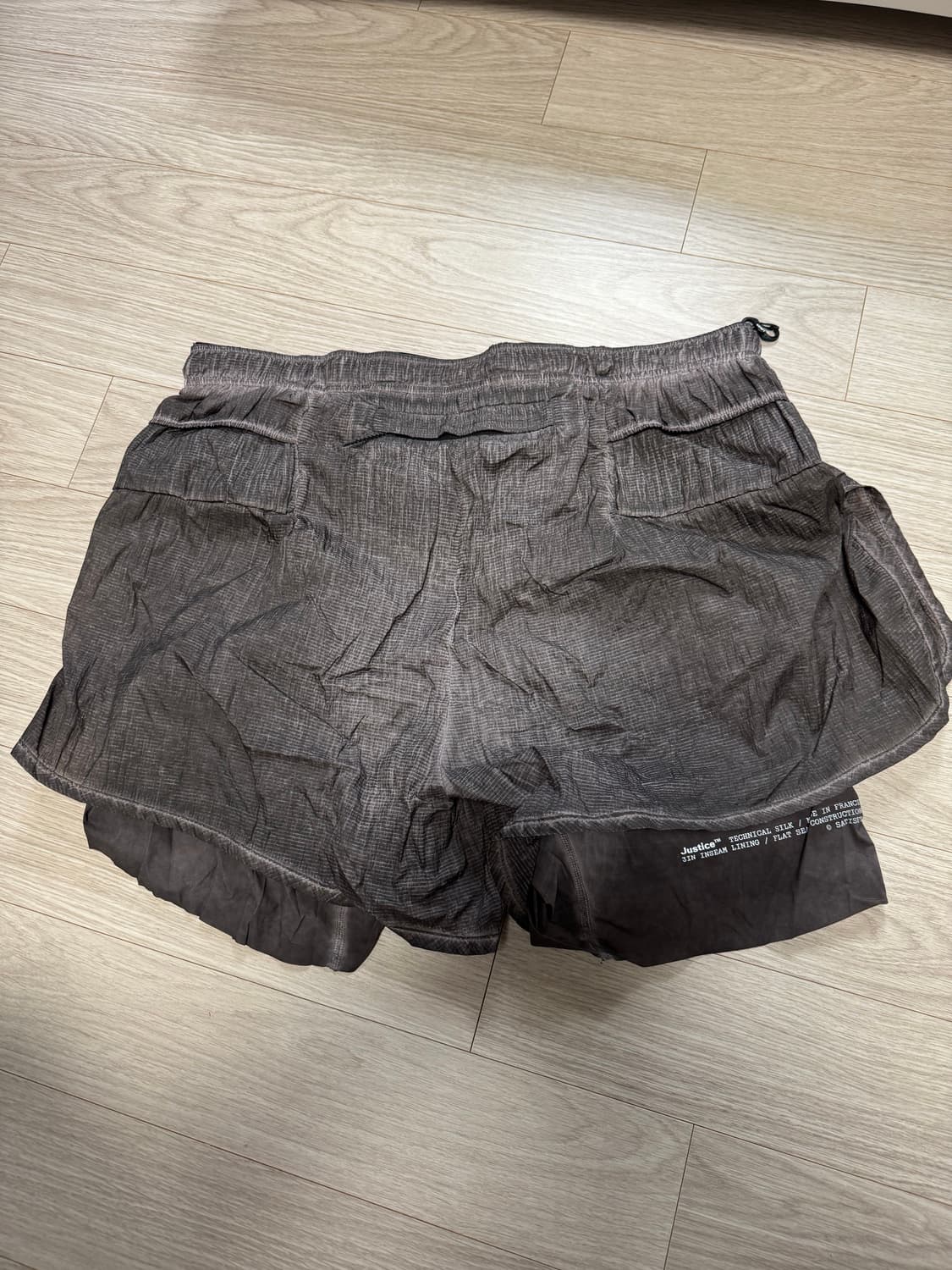 새티스파이 리피 3인치 트레일 쇼츠 에이지드 딥 상품이미지3