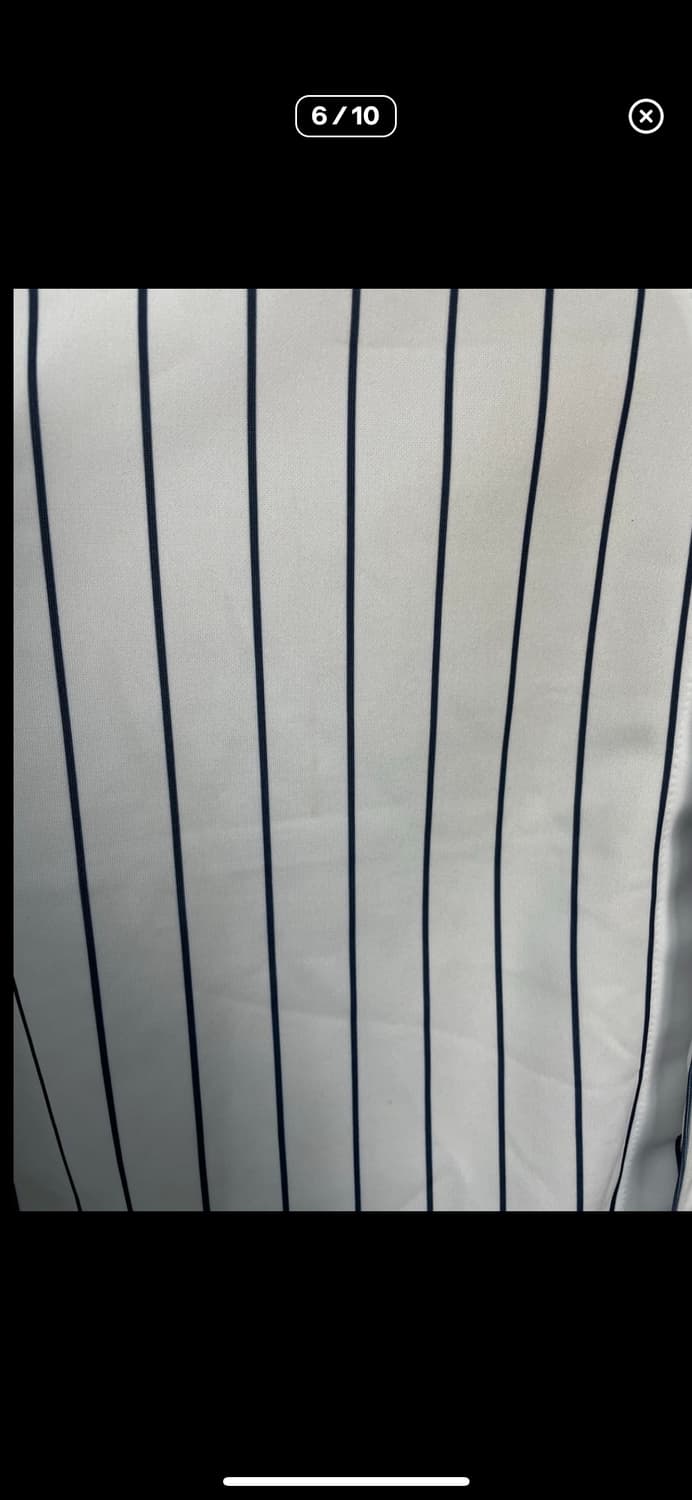 MLB 마제스틱 뉴욕양키스 레지 잭슨 유니폼 반팔 져지 A2326 상품이미지5