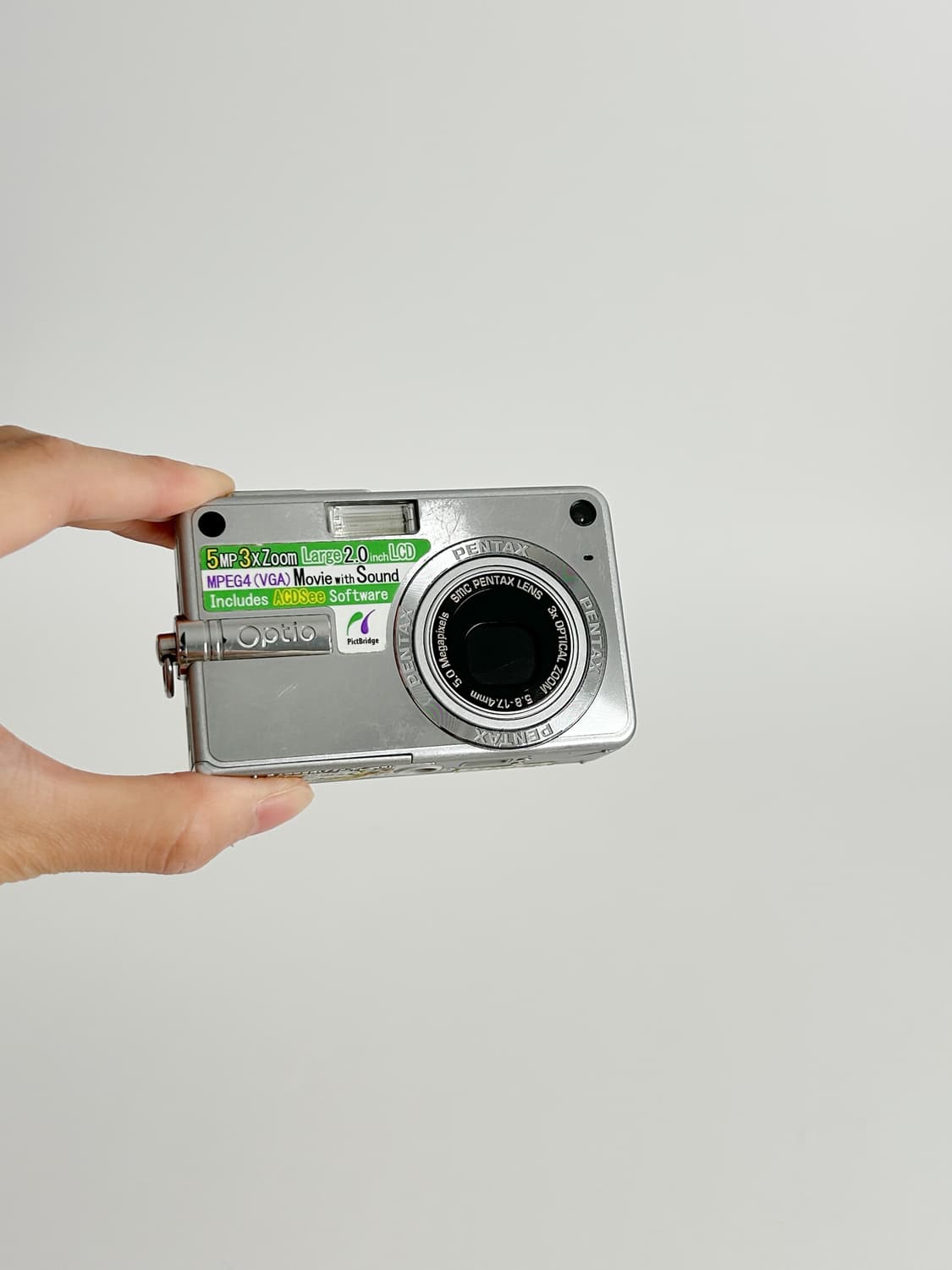 필카st!) 펜탁스 옵티오 s5n Optio 빈티지 디카 상품이미지5