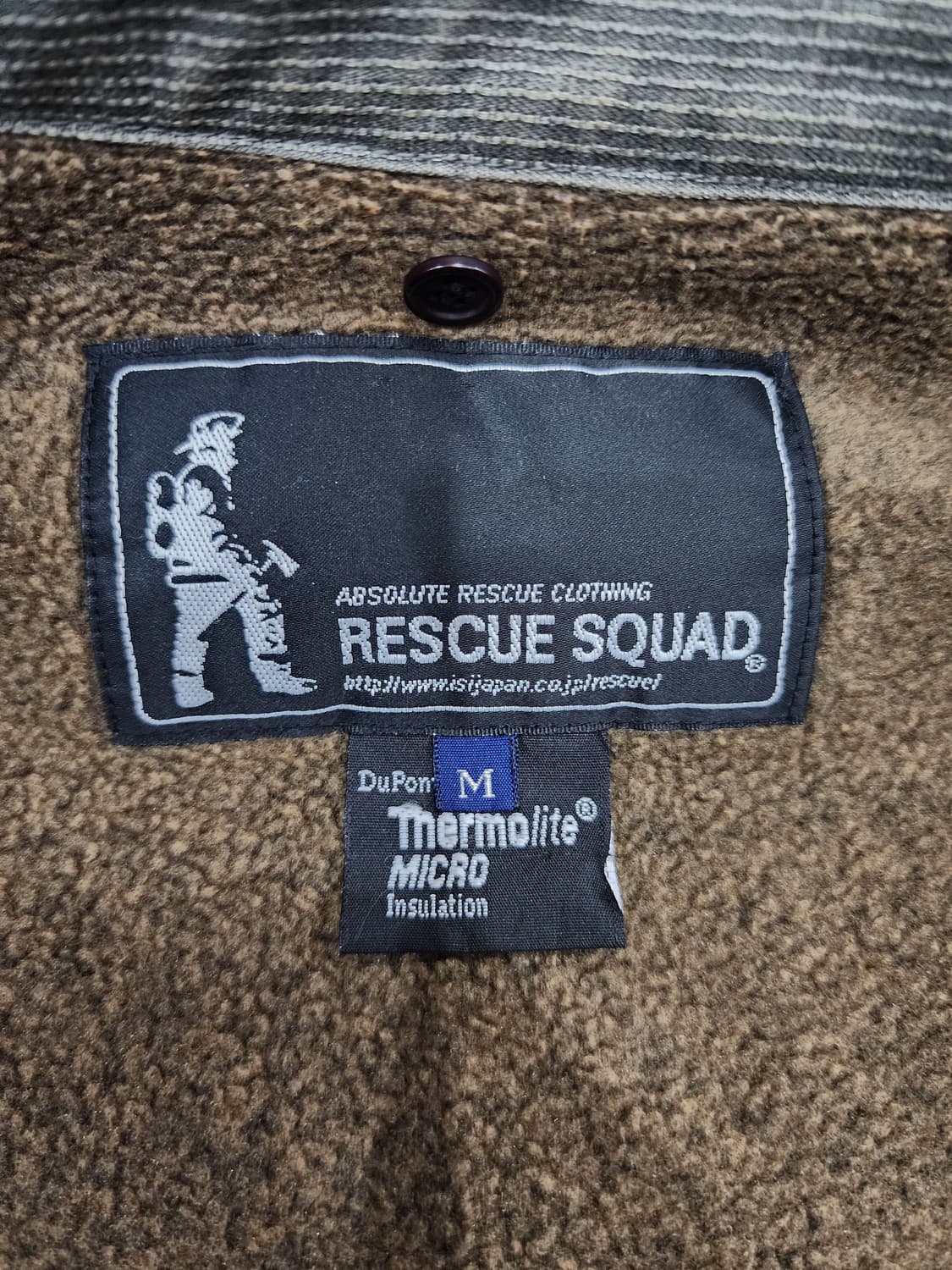 레스큐 스쿼트 일본 빈티지 토글후크 코듀로이 자켓 M 상품이미지9