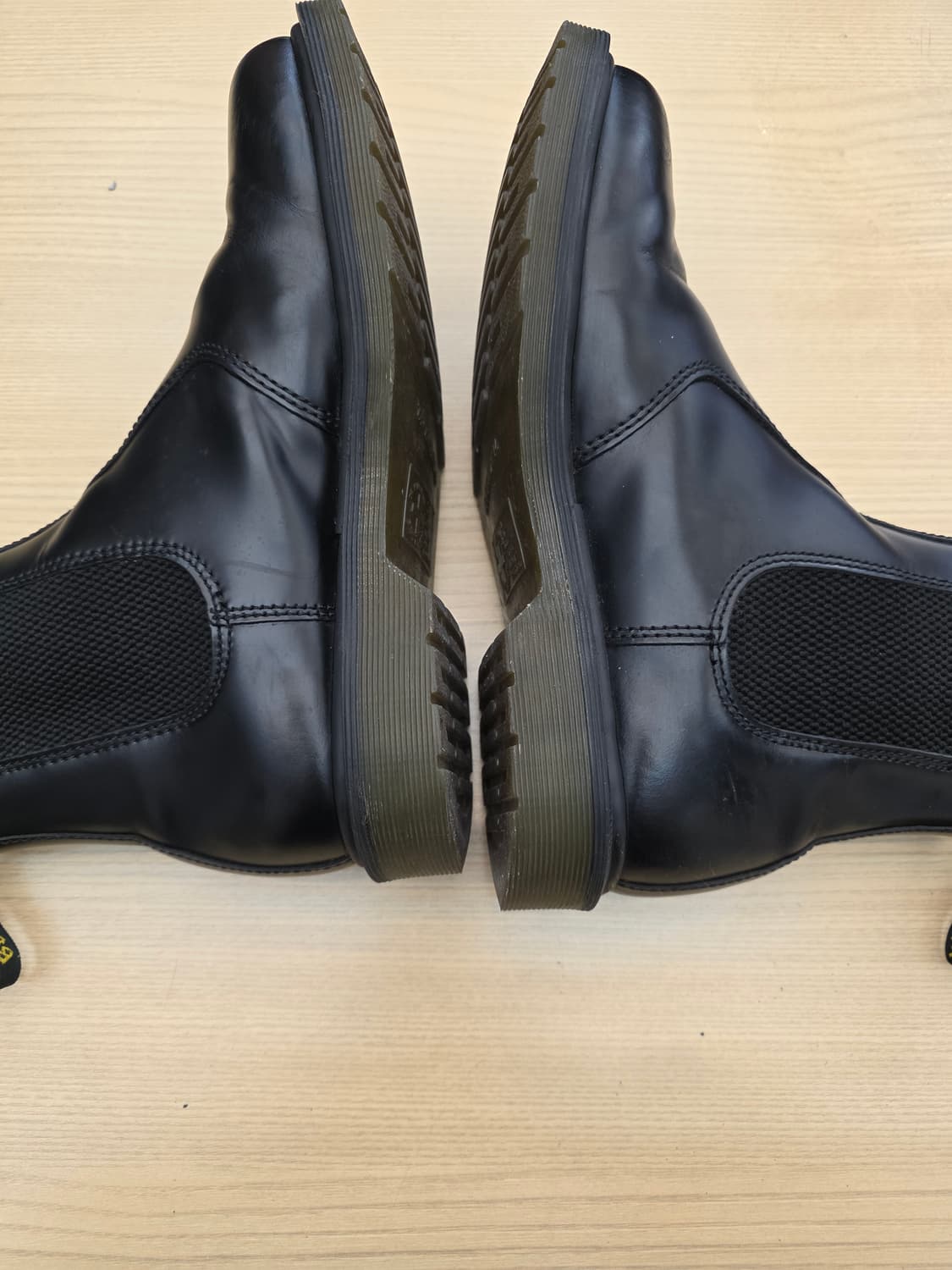 닥터마틴 2976 첼시부츠 블랙 UK7 상품이미지9