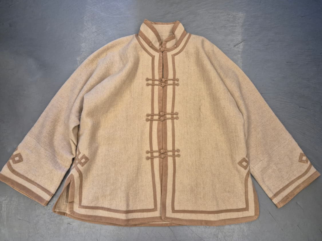 GOBI pure camel  oriental wool jacket 상품이미지1