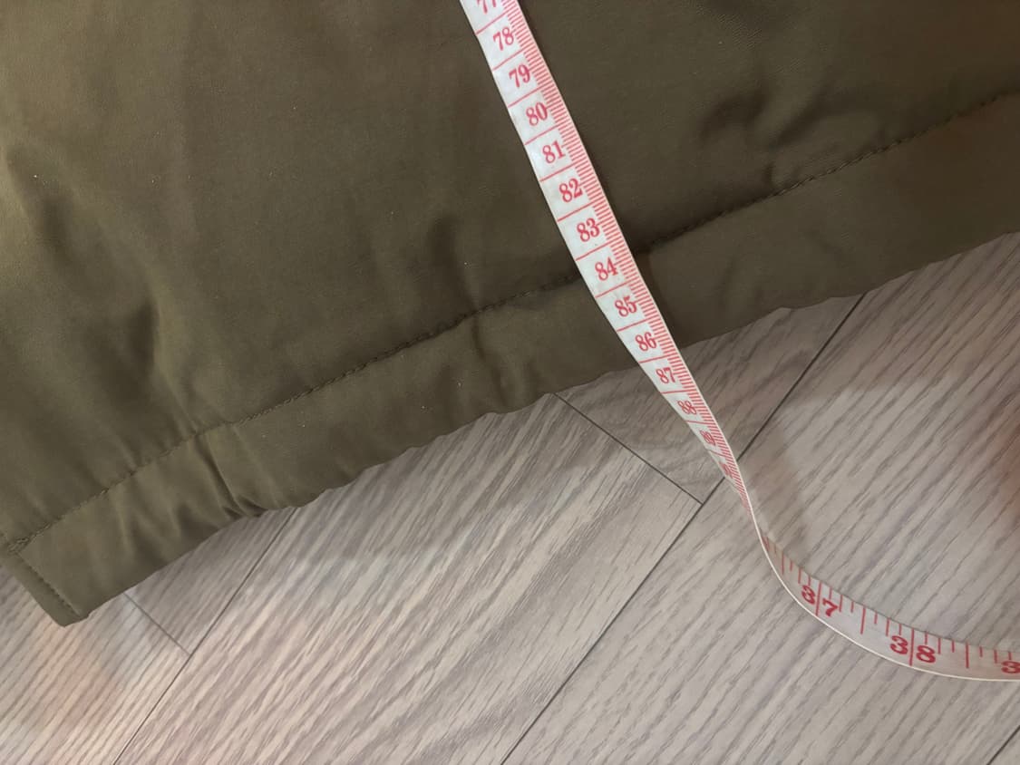 구호 정구호 야상 구스다운 롱패딩 여성 55,66 상품이미지10