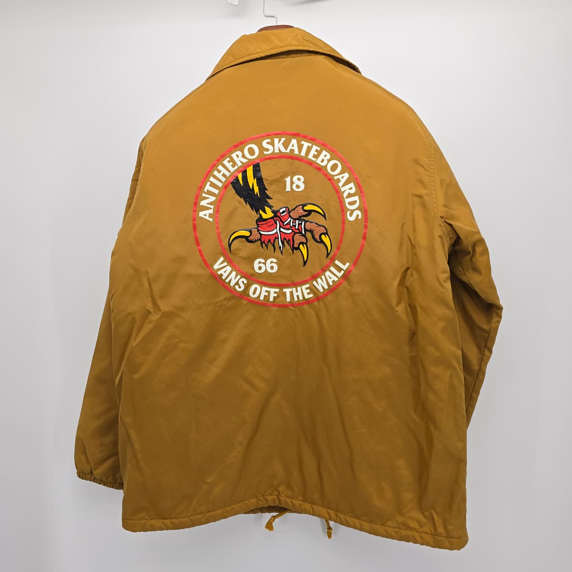 반스 안티히어로 코치 자켓 브라운 상품이미지4