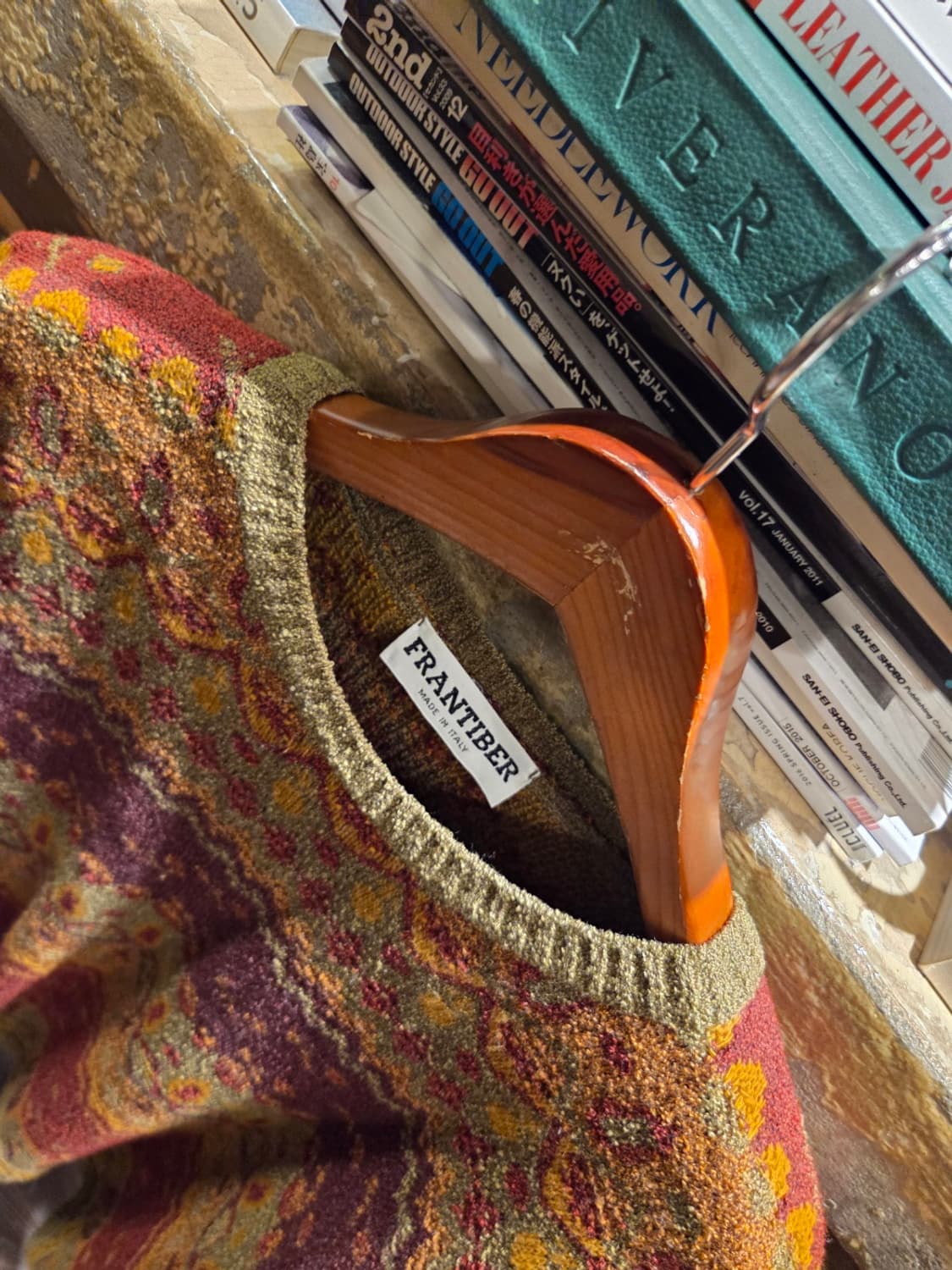 Flantiber 이탈리아 빈티지 니트 상품이미지3