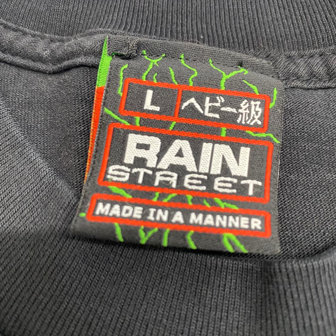 지브리 모노노케 부틀렉 애니메이션 티셔츠 상품이미지3