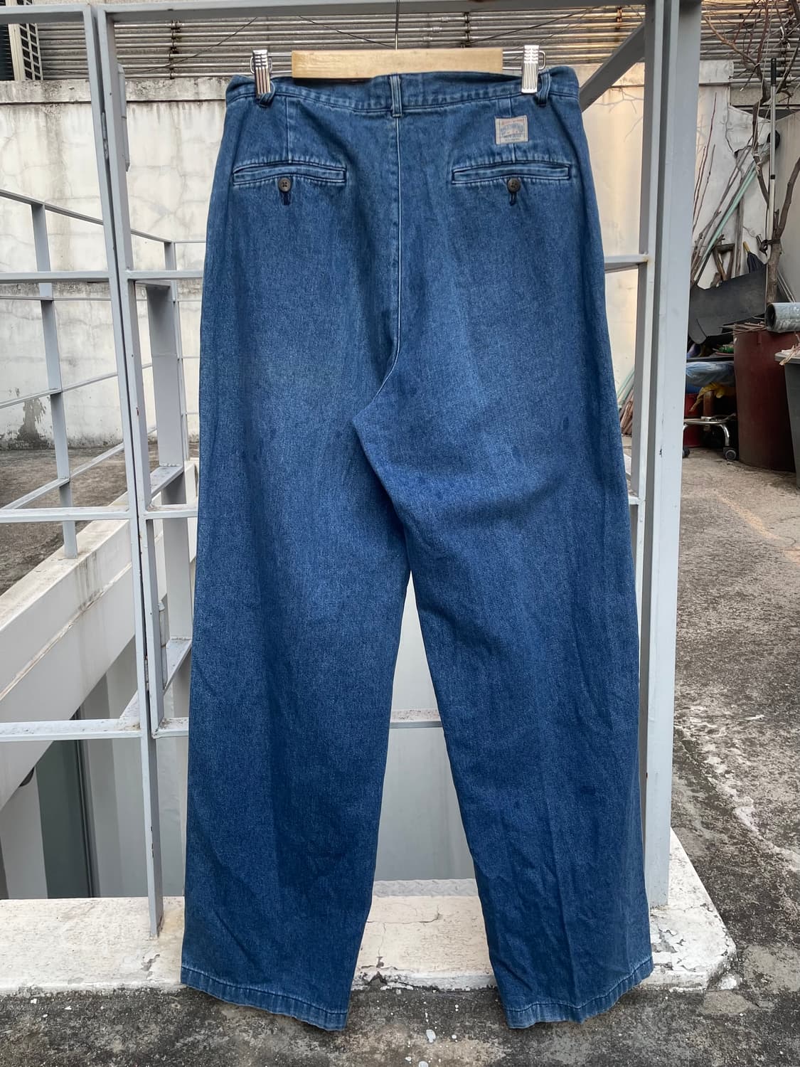 폴로 랄프로렌 컨트리 데님 트라우져 팬츠 상품이미지5