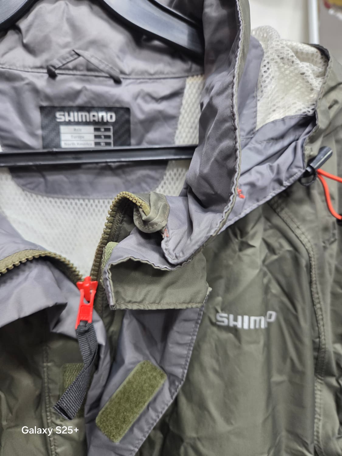 시마노  방수  자켓 상품이미지2