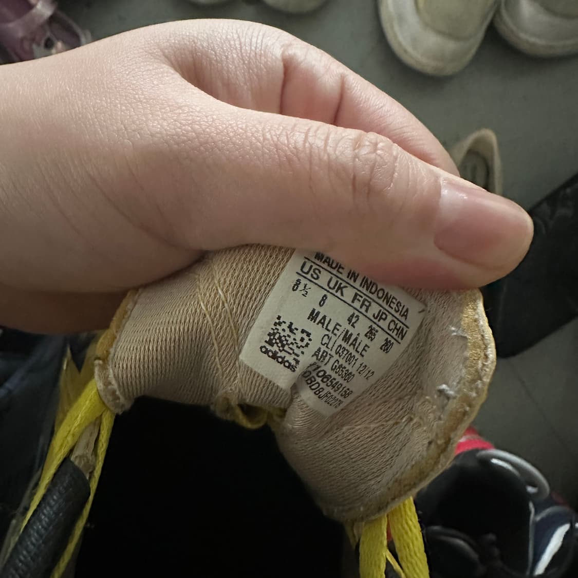 265 아디다스 F50 아디제로 0406D 상품이미지7