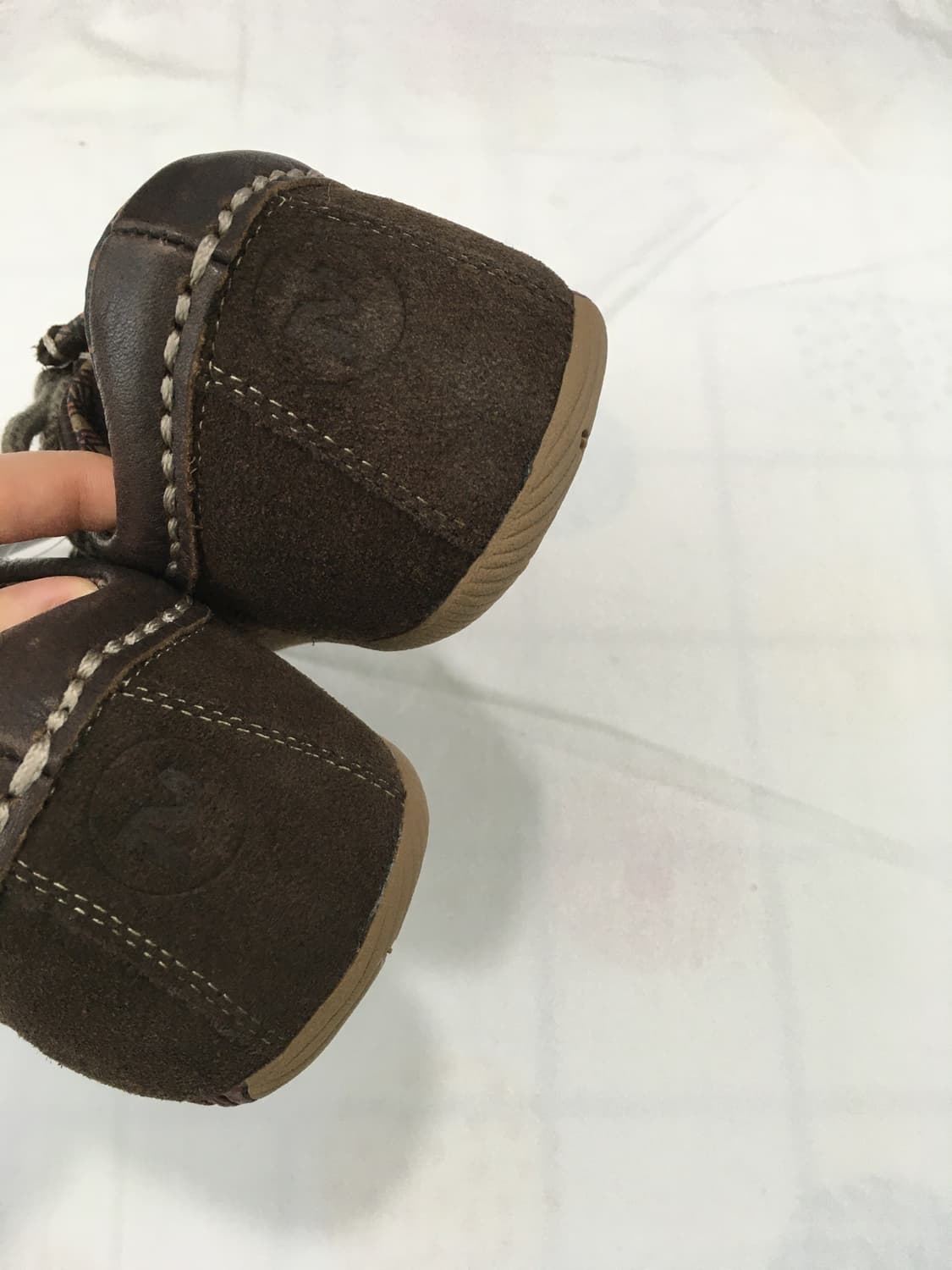 머렐 Merrell 빈티지 브라운 단화 상품이미지5