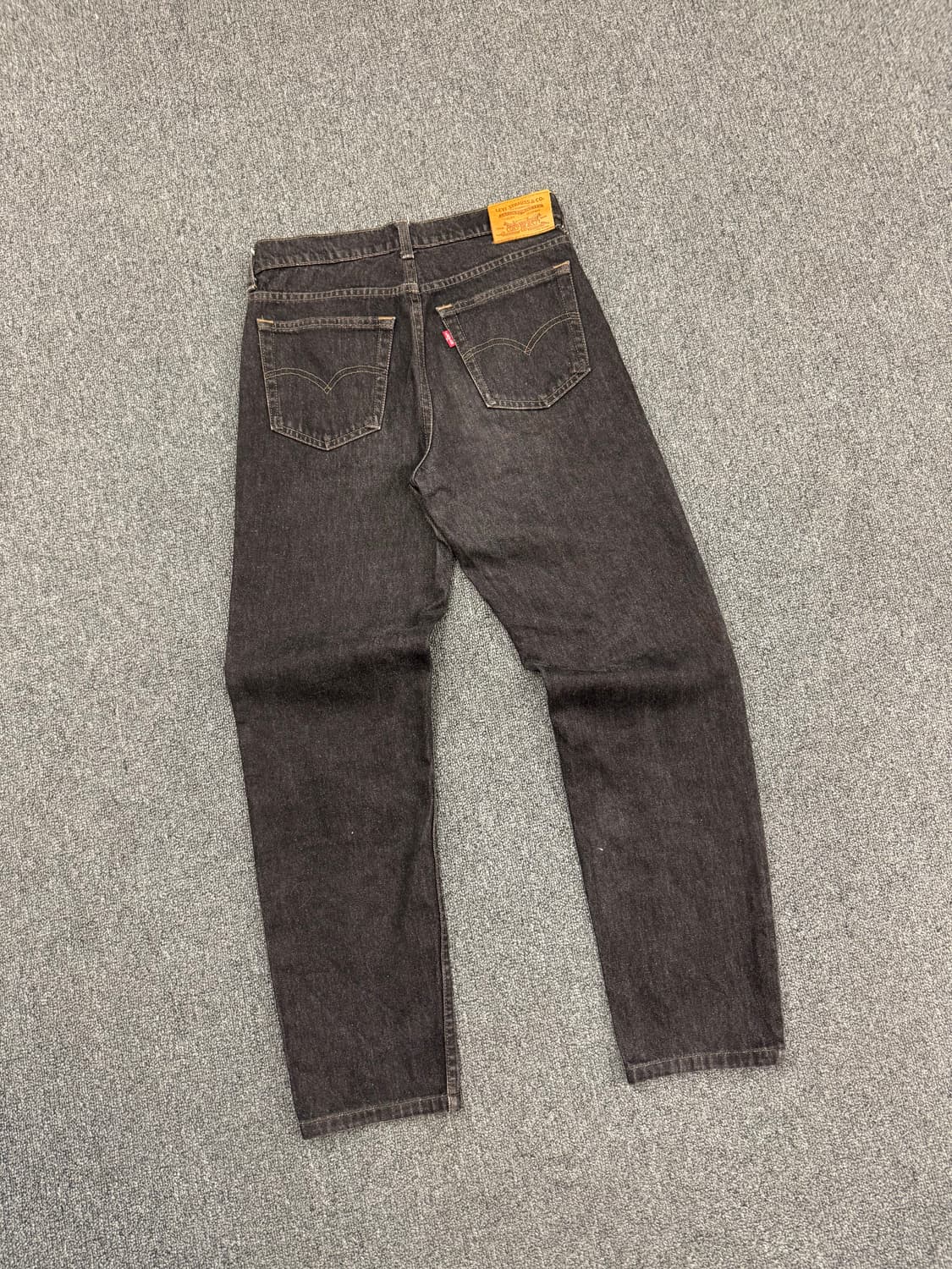 30)리바이스 빈티지 여성 흑청 데님팬츠 상품이미지5