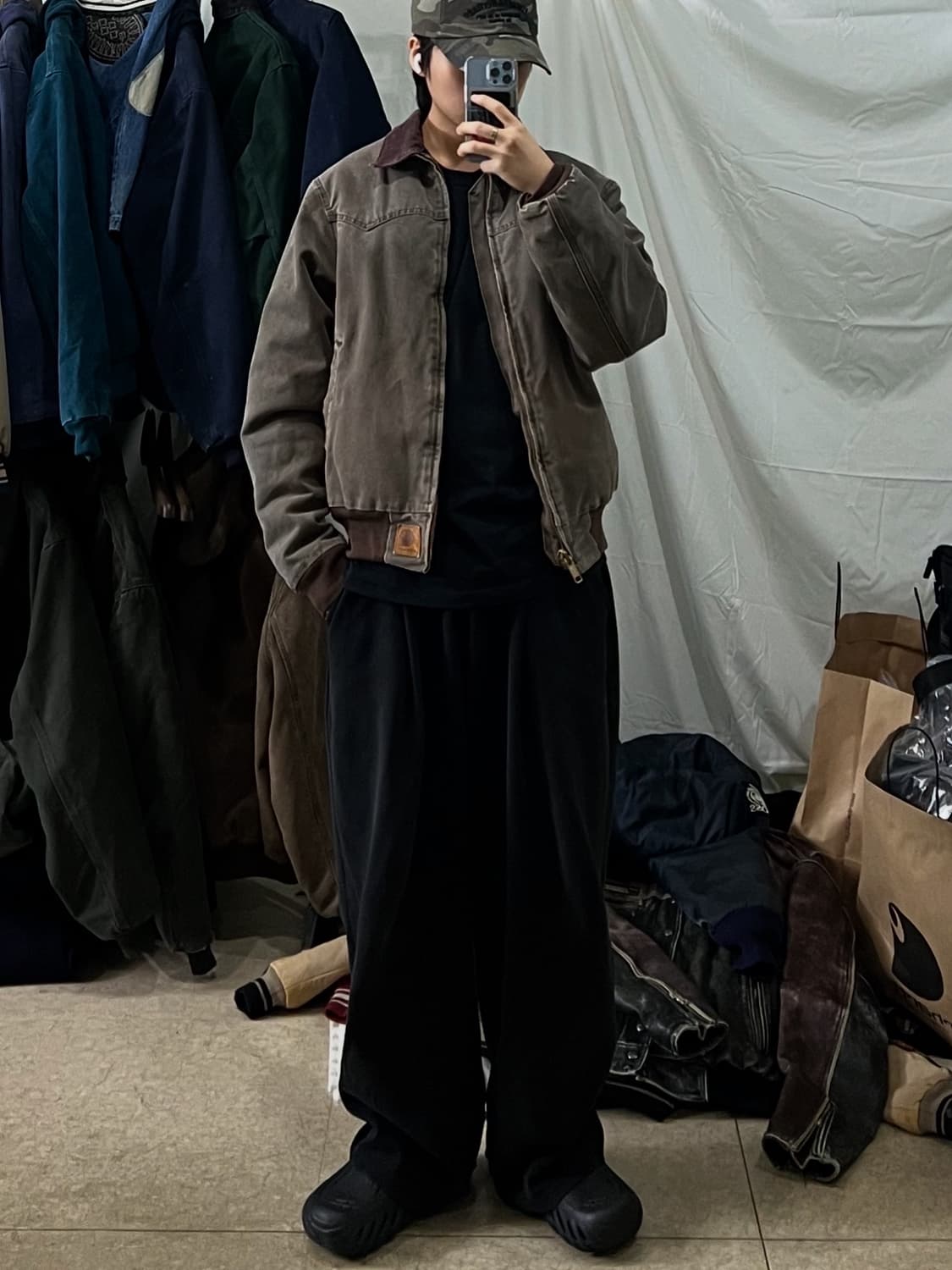 칼하트 J14 산타페 자켓 상품이미지4