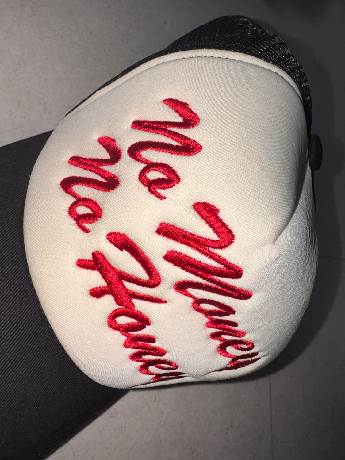 허니스쿱하우스 NMNH트러커캡 블랙 상품이미지2