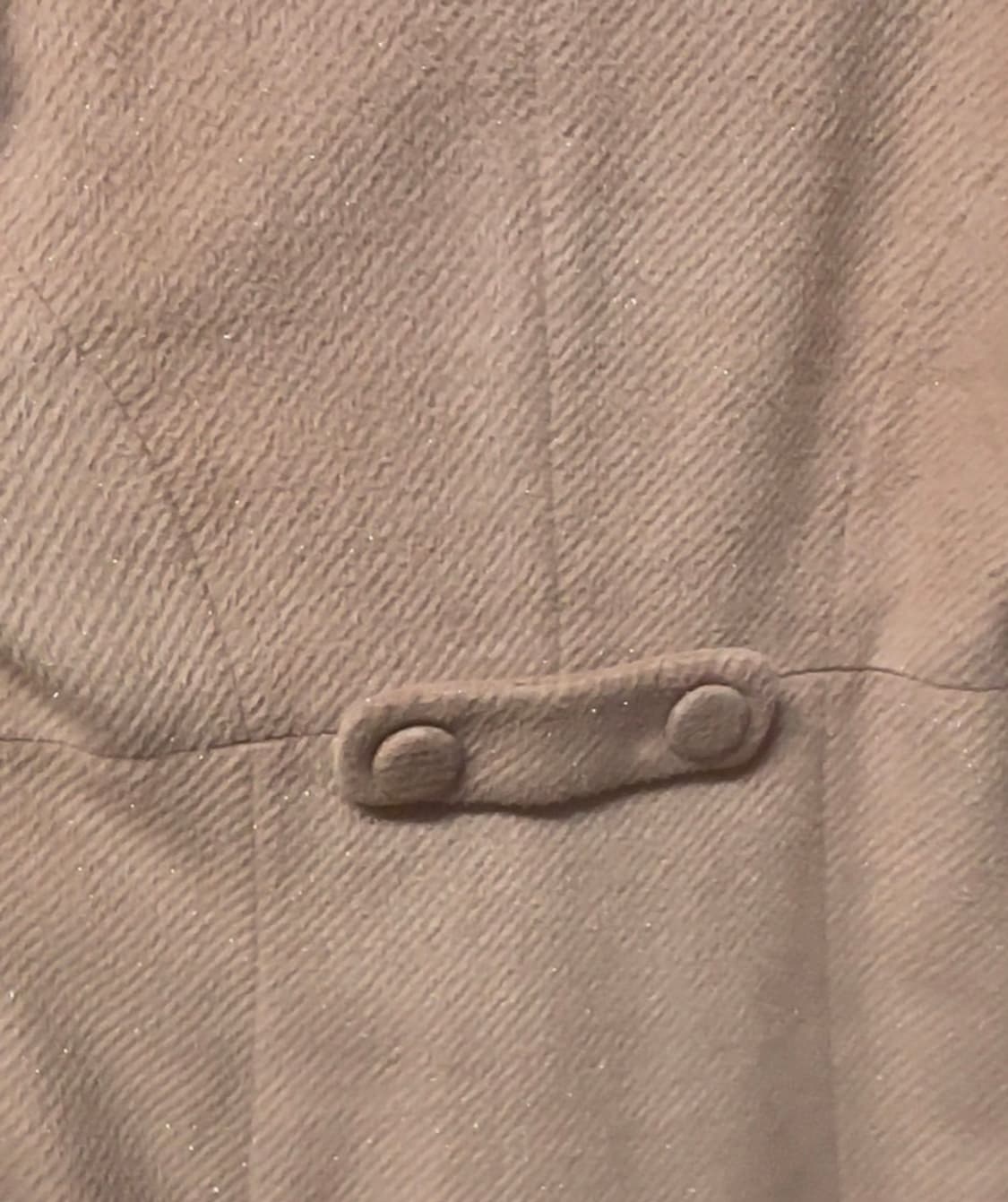 캬라멜맛 니혼진 모리걸 더블 버튼 코트*ੈ✩‧₊˚ 상품이미지4