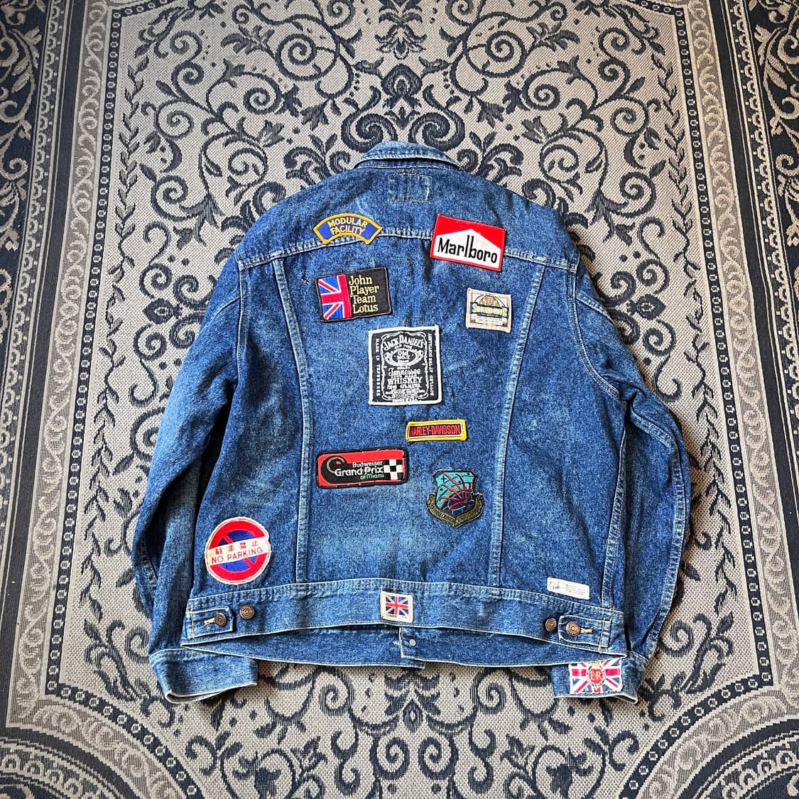 L LEE 데님 트러커 자켓/W2600 상품이미지3