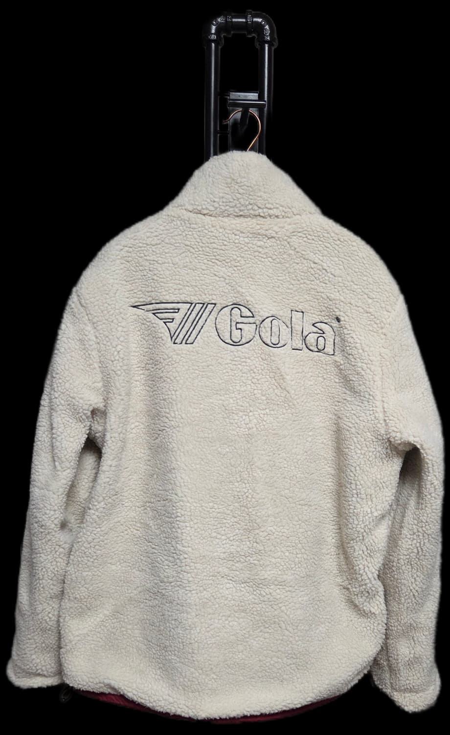 골라 리버시블 폴리스 자켓 상품이미지6