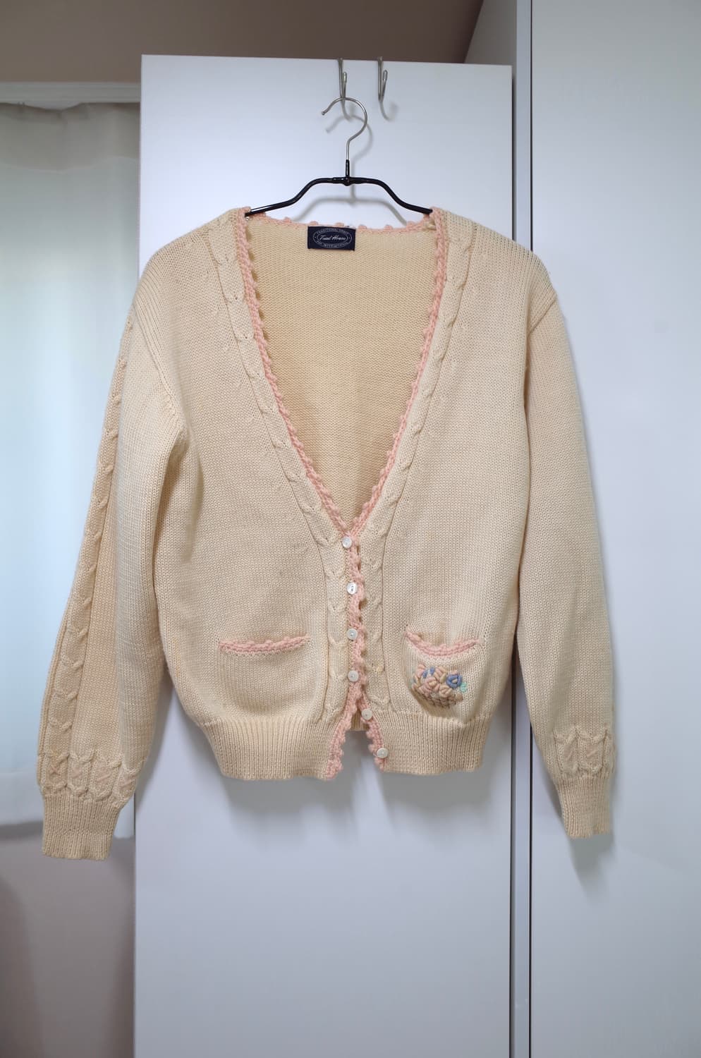 빈티지 가디건 상품이미지1