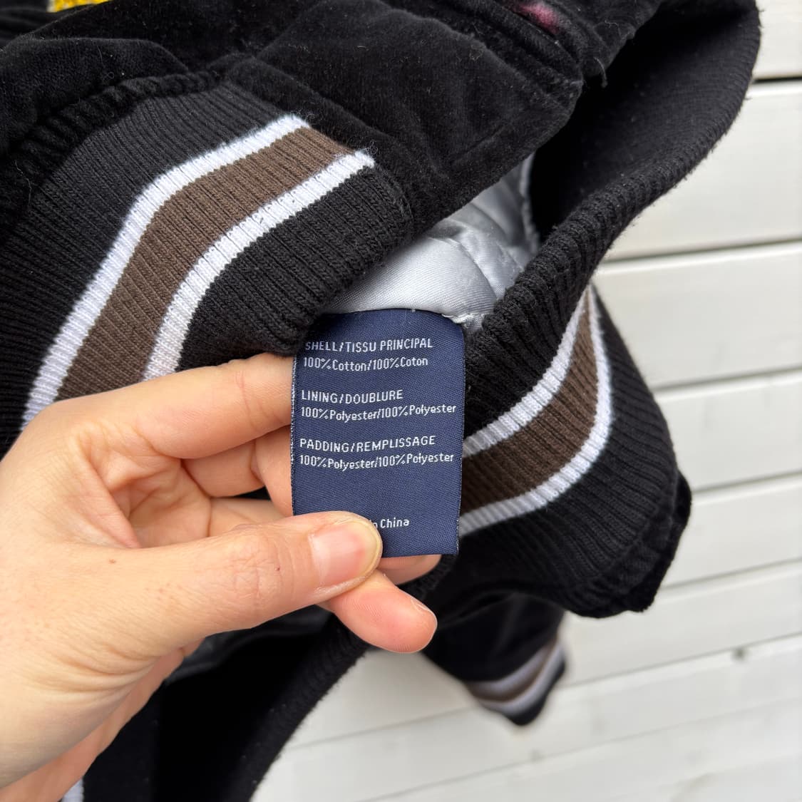 Schott 쇼트 수베니어 벨벳 스카잔 자켓 상품이미지10