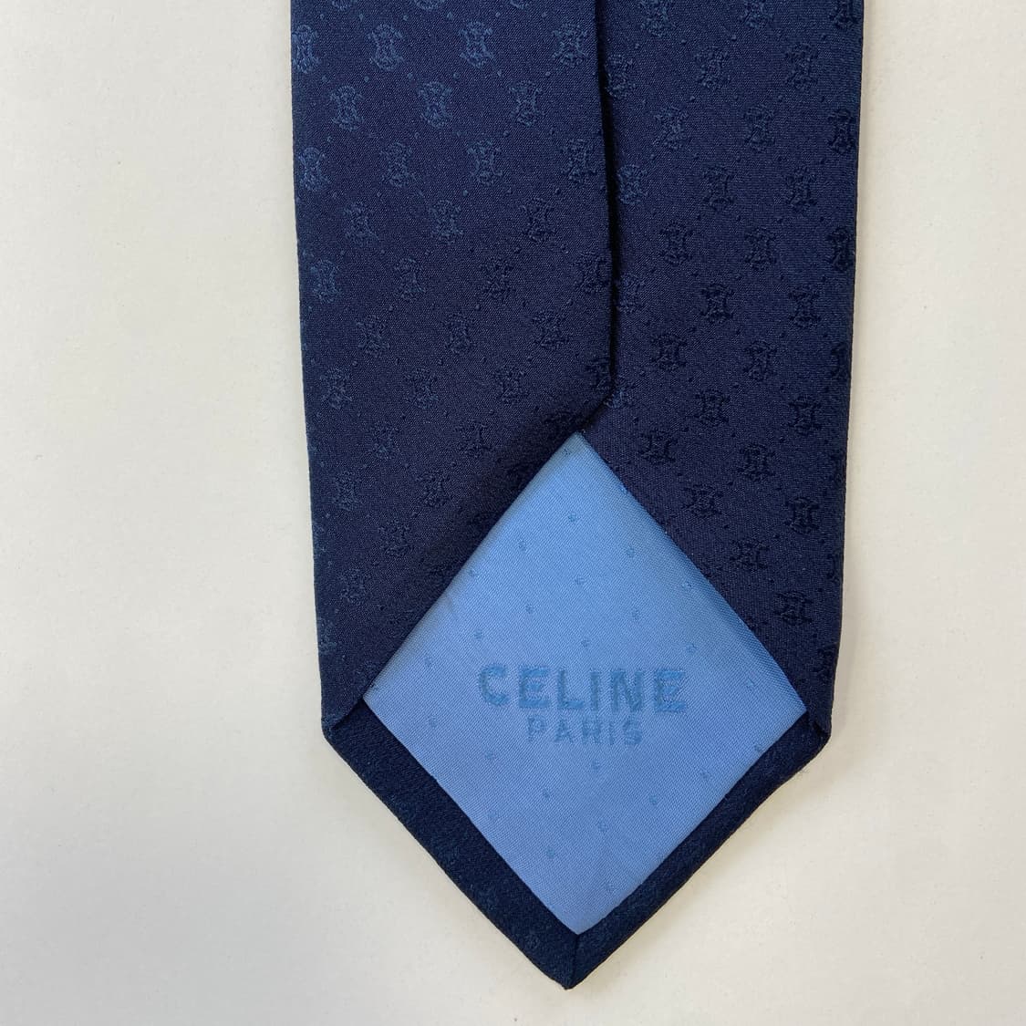 셀린느(CELINE) 모노그램 정품 명품 넥타이 상품이미지6