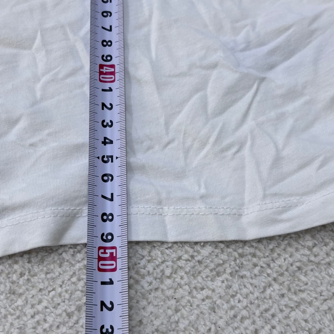 S 타미진스 여성 반팔 크롭 티셔츠 0306E 상품이미지6