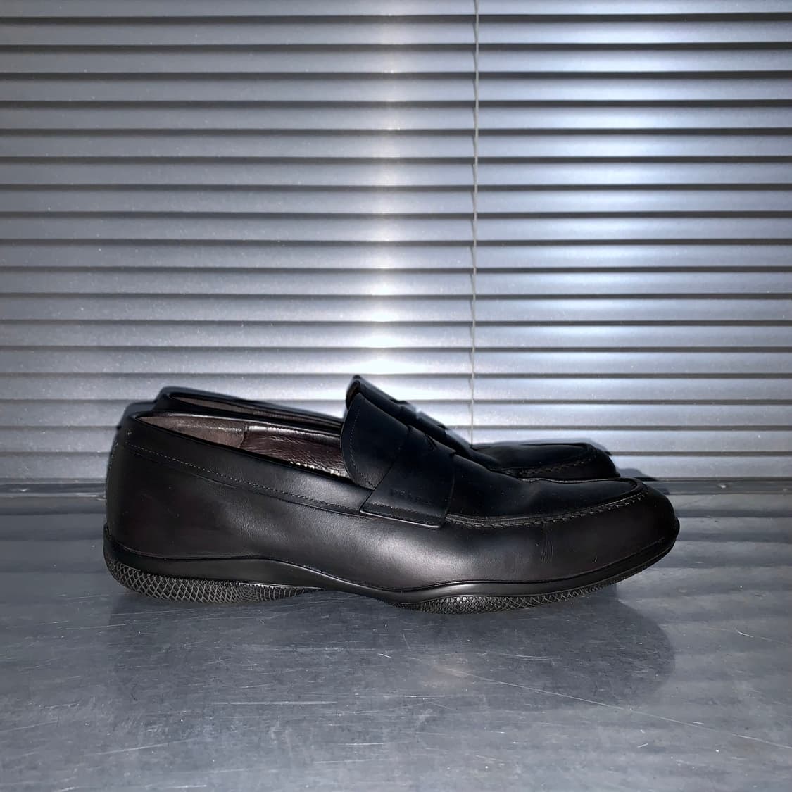 00s 빈티지 블랙 프라다 스포츠 로퍼 상품이미지4