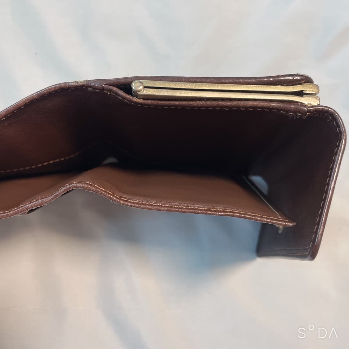 셀린느 빈티지 데님 반지갑 상품이미지8