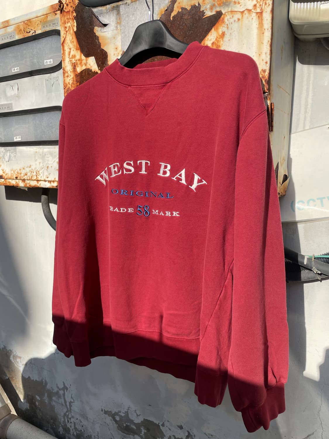 Vintage WEST BAY sweat shirt 상품이미지2