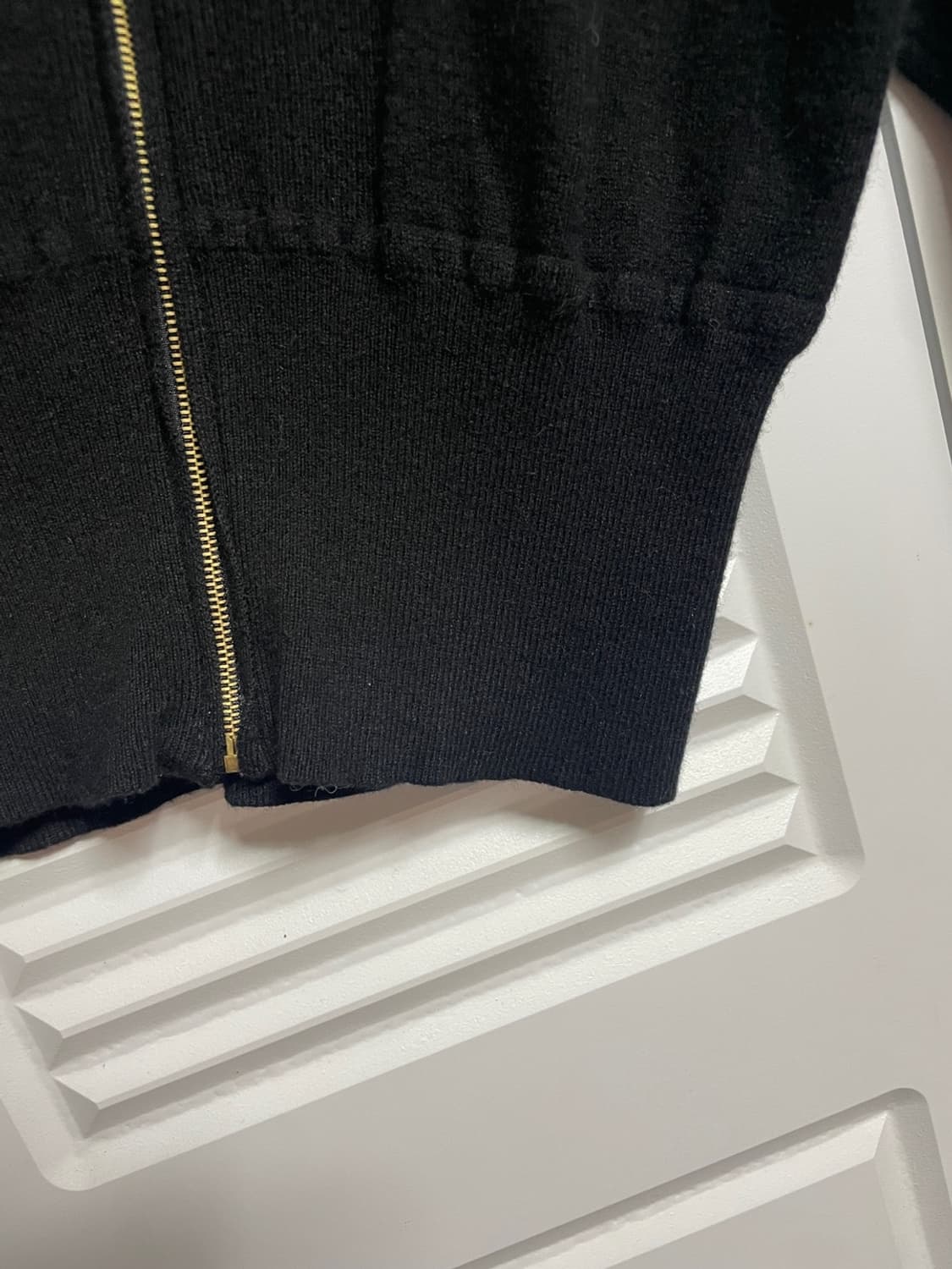 센존 니트 집업 상품이미지6