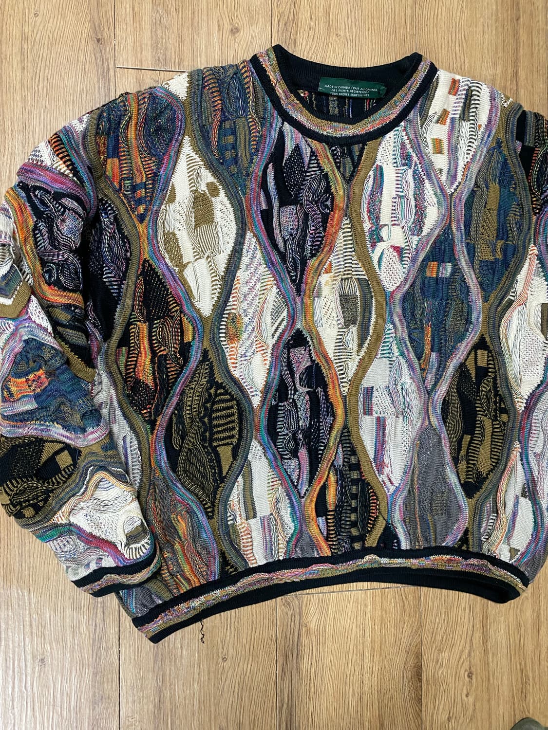 캐나다 메이드 툰드라 니트 상품이미지1