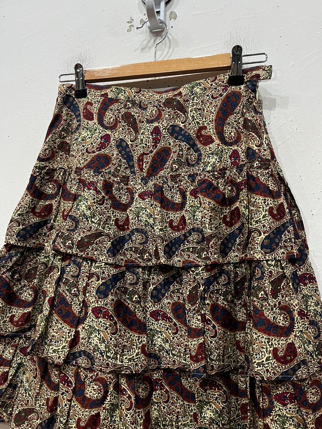 아네스베 페이즐리 캉캉 스커트 치마 Made in JAPAN 상품이미지3