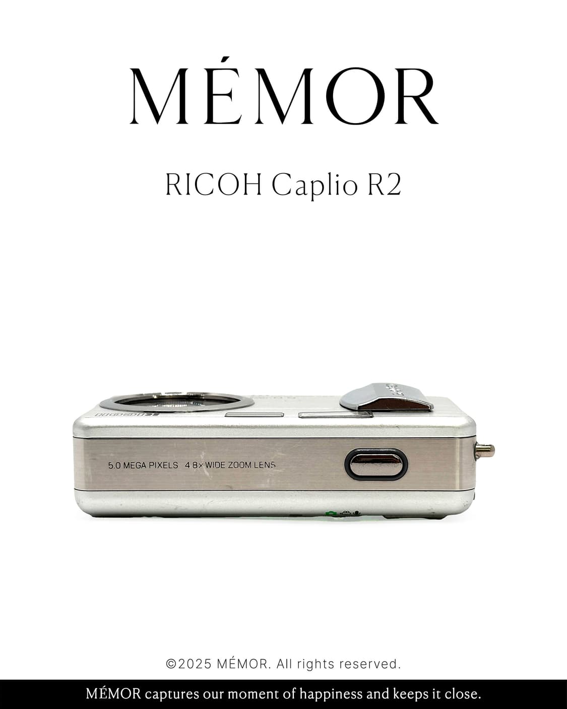 노란기없는/블러리뽀용작례✨RICOH Caplio R2 리코 디카 상품이미지3