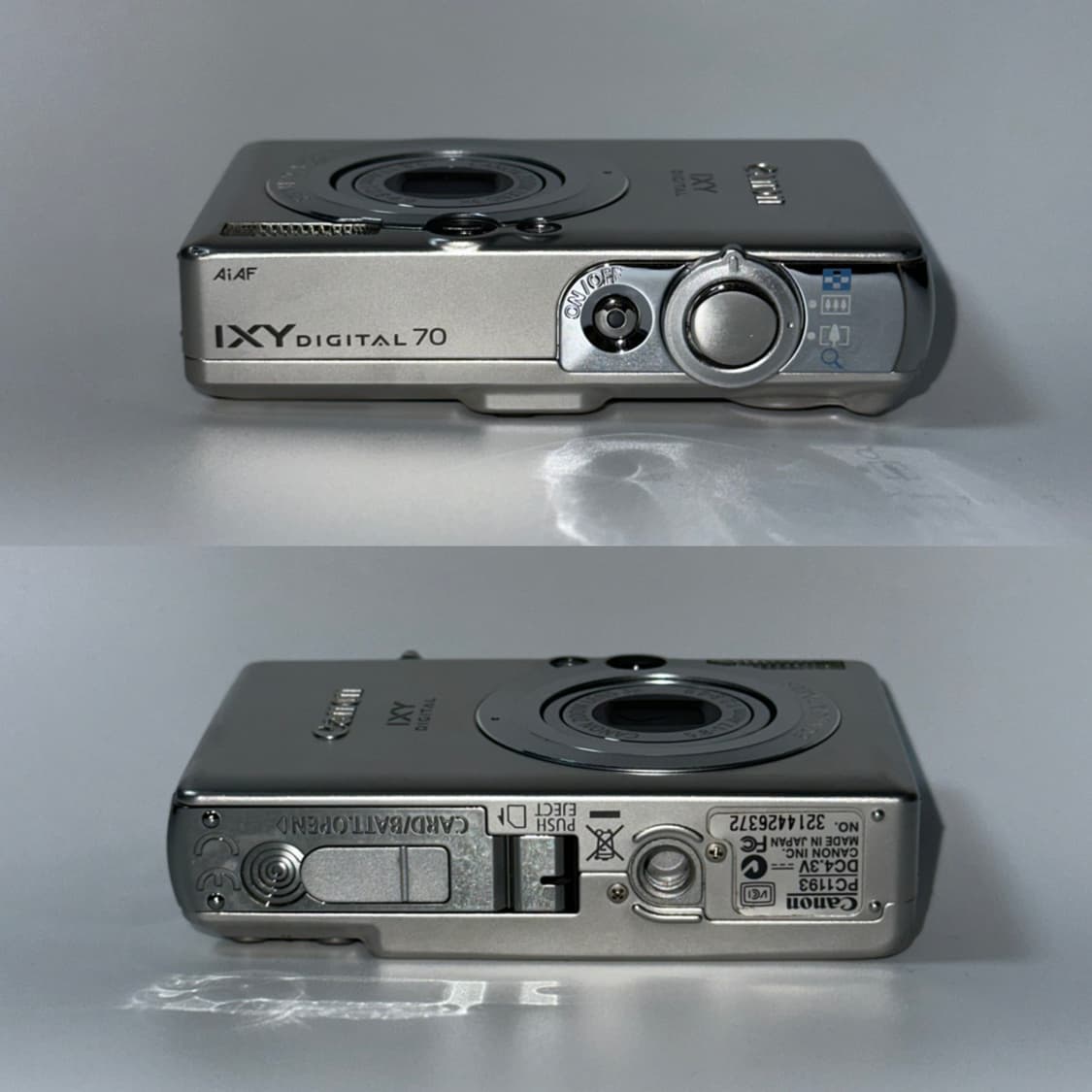 [바로사용가능] 캐논 익시 70 익서스 60 ixy 70 ixus 60 상품이미지3