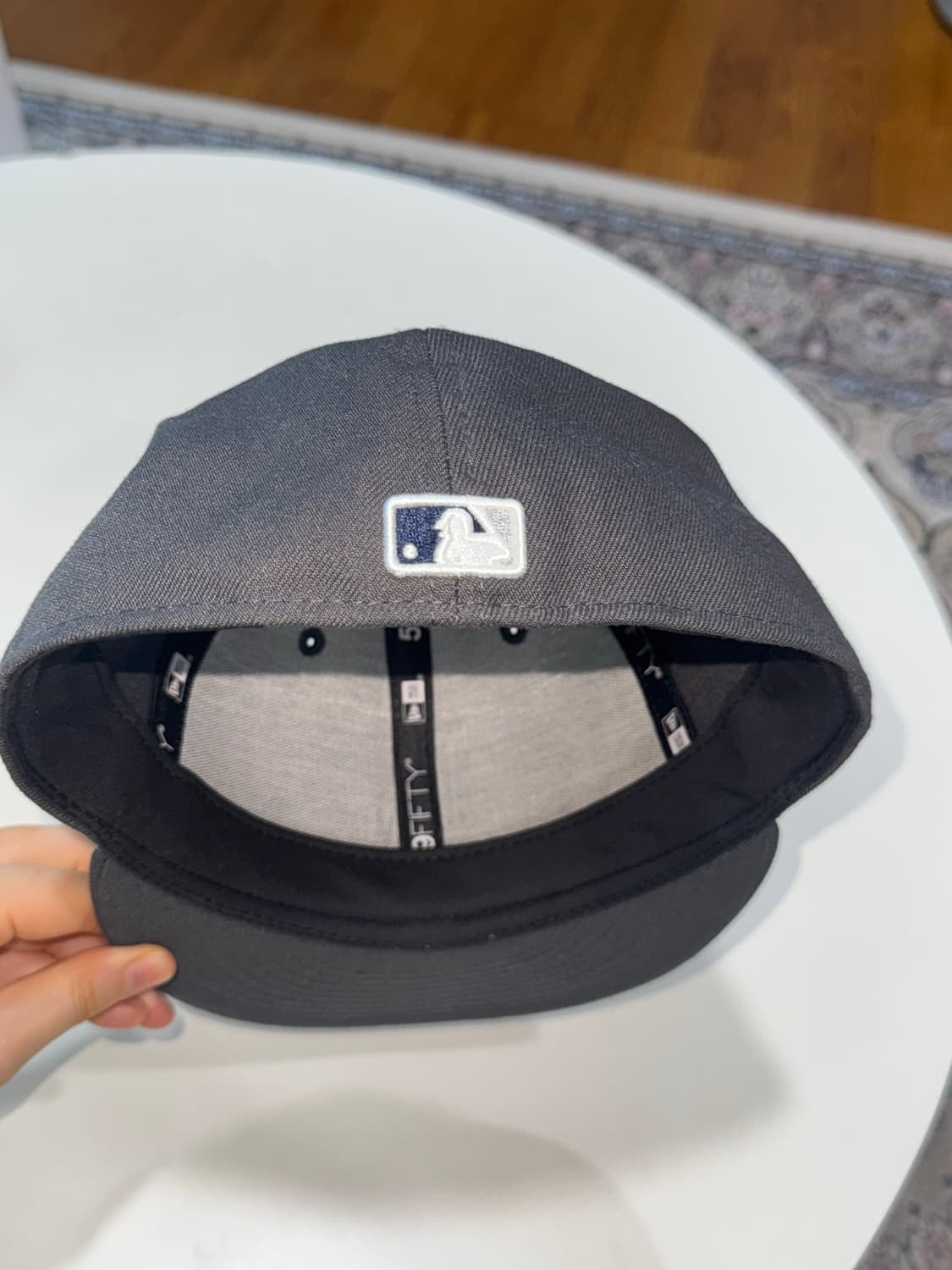뉴에라 59fifty LA다저스 볼캡 mlb 모자 차콜 712 59.6 상품이미지4