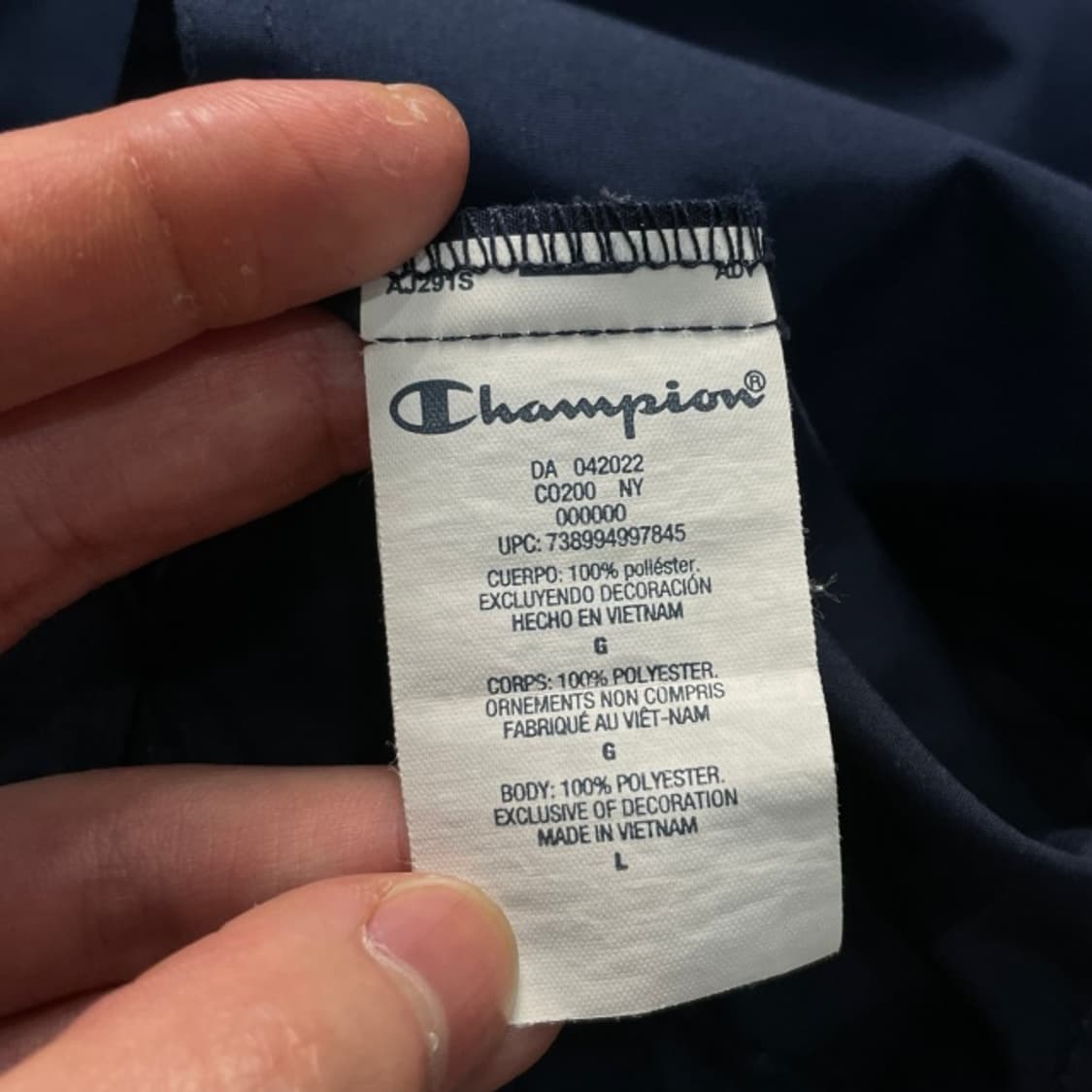 100 챔피언 아노락  상품이미지4