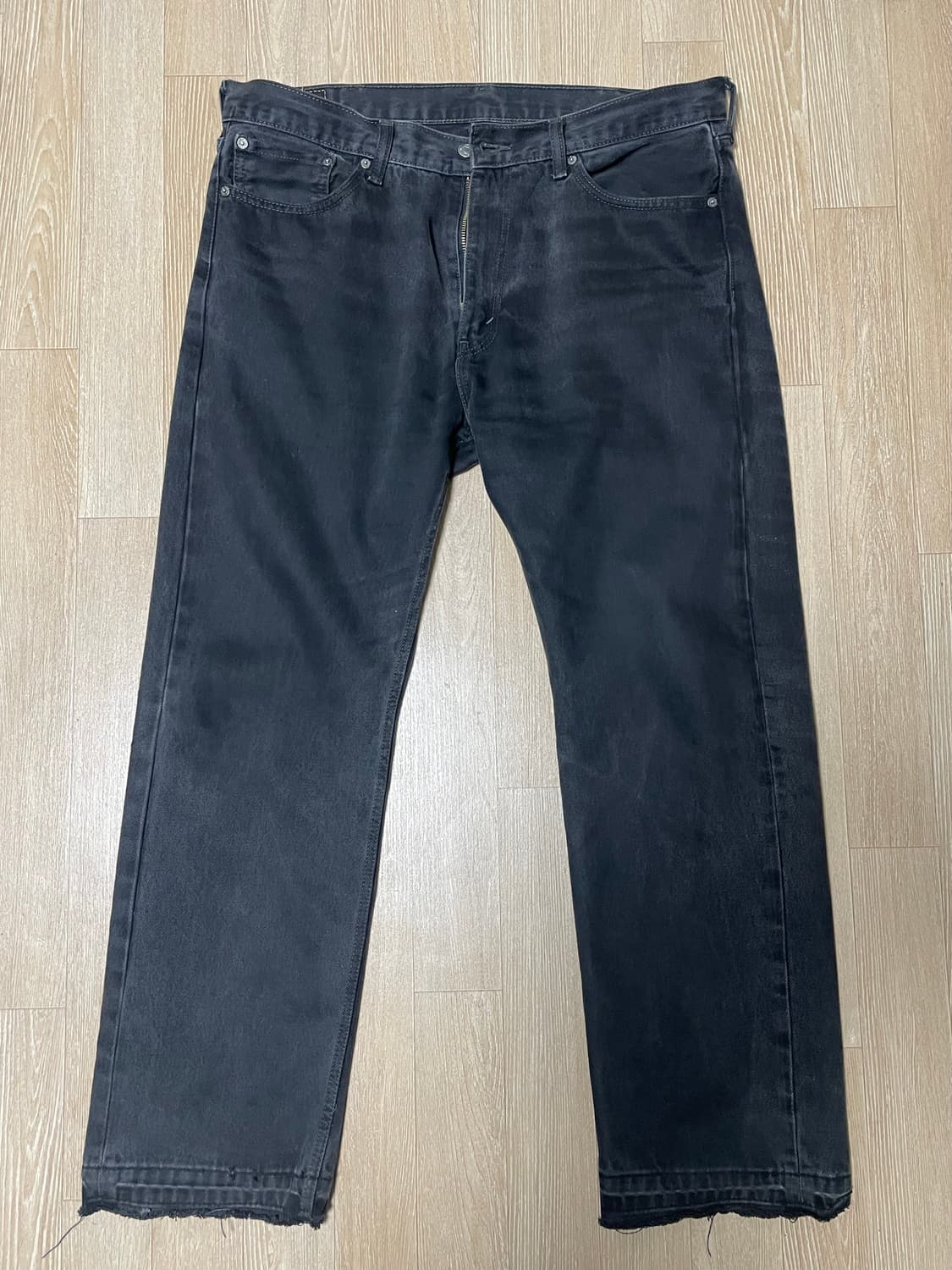 리바이스505 흑청 38 상품이미지1