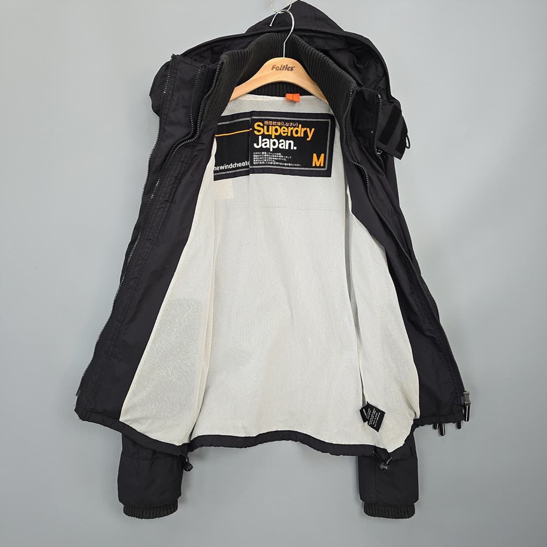 남성 슈퍼드라이 Superdry 윈드치터 자켓 M 상품이미지6