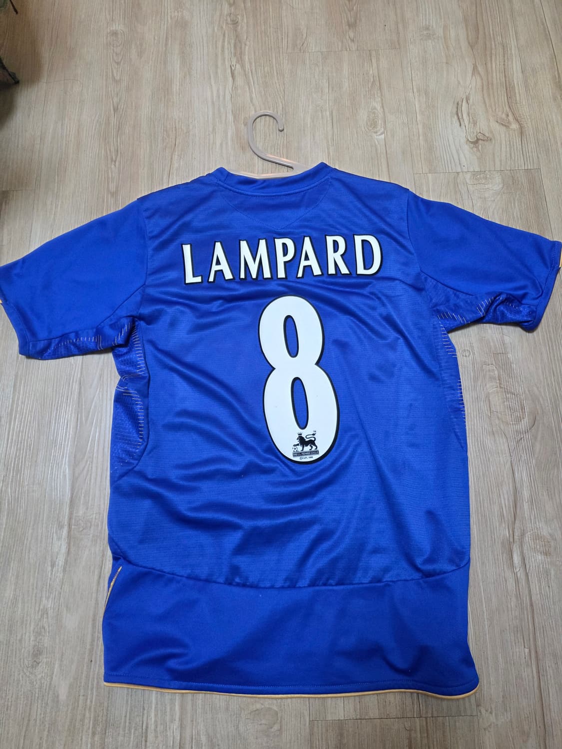 05-06 첼시 홈 No.8 Lampard 해외 M 상품이미지1