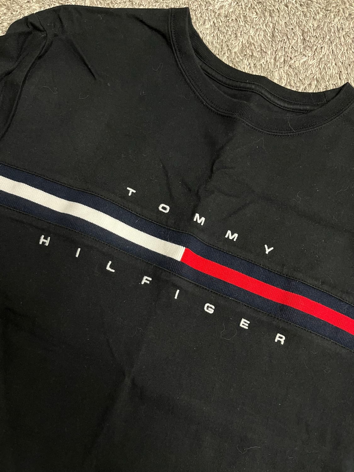 새상품 [TOMMY HILFIGER] 타미힐피거 반팔 S 상품이미지3