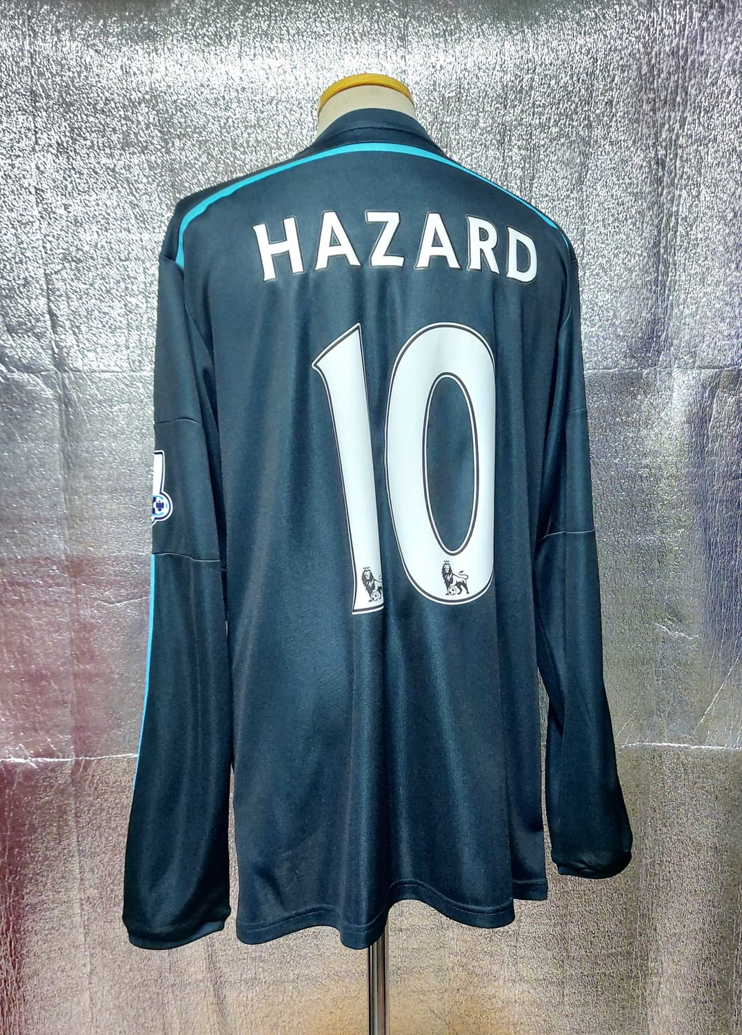 ♤필독♤ Feat 에덴 아자르 14/15 첼시 써드 XL 상품이미지3